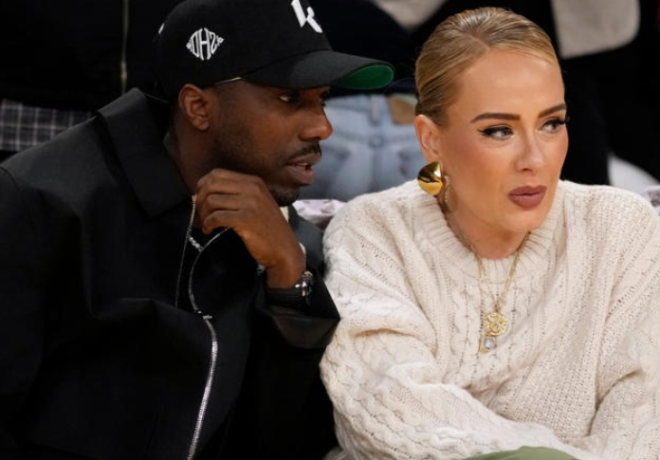 Η Adele επιβεβαιώνει τον αρραβώνα της με τον Rich Paul και δείχνει το δαχτυλίδι στους θαυμαστές της